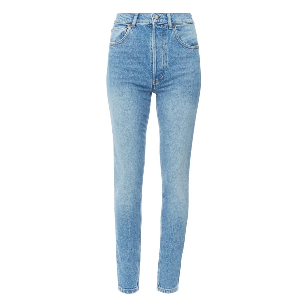 BOYISH The Billy Stretch High Rise Organic Cotton Jeans